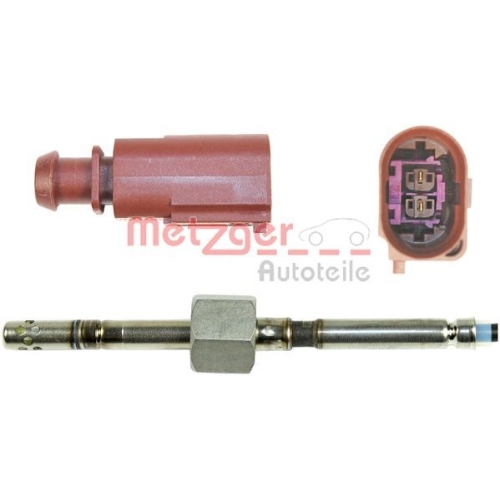 METZGER Sensor, Abgastemperatur ORIGINAL ERSATZTEIL