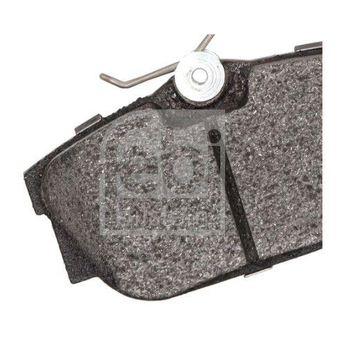 FEBI BILSTEIN Bremsbelagsatz, Scheibenbremse