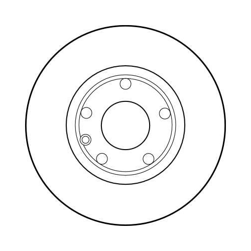 TRW Bremsscheibe