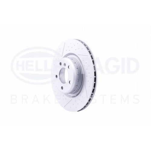 HELLA PAGID Bremsscheibe PRO High Carbon