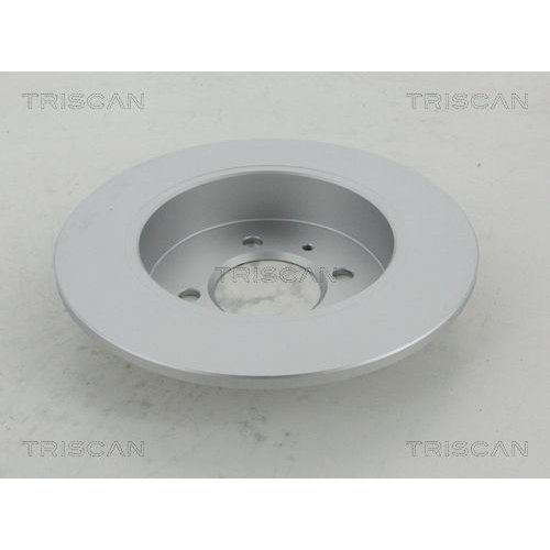 TRISCAN Bremsscheibe COATED