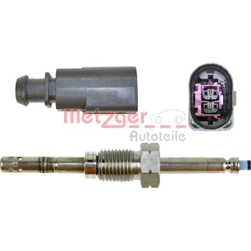 METZGER Sensor, Abgastemperatur ORIGINAL ERSATZTEIL