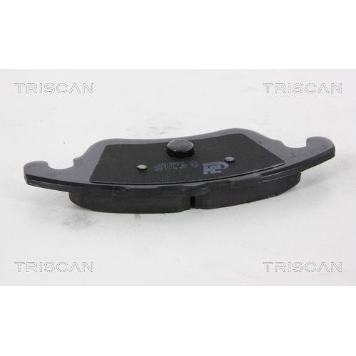TRISCAN Bremsbelagsatz, Scheibenbremse
