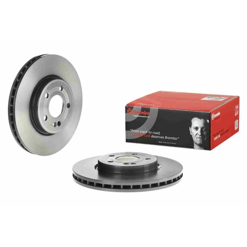 BREMBO Bremsscheibe PRIME LINE - UV Coated