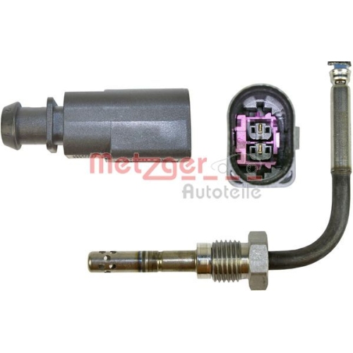 METZGER Sensor, Abgastemperatur ORIGINAL ERSATZTEIL