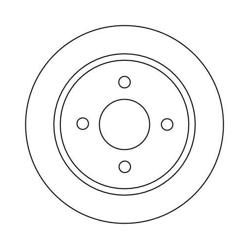 TRW Bremsscheibe