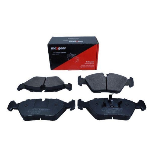 MAXGEAR Bremsbelagsatz, Scheibenbremse