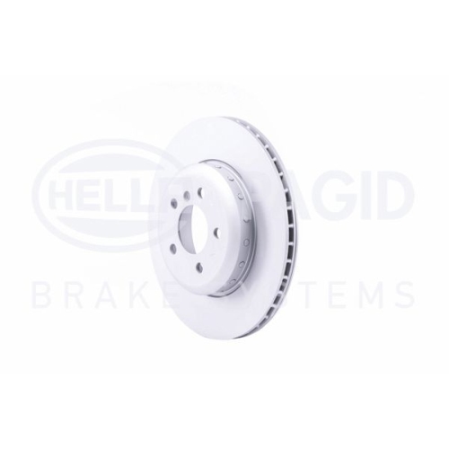 HELLA PAGID Bremsscheibe PRO High Carbon