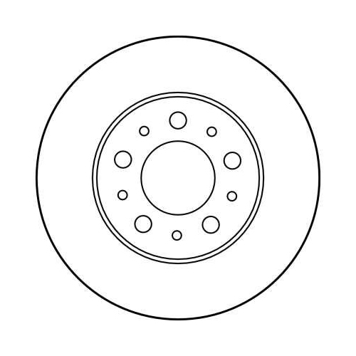 TRW Bremsscheibe