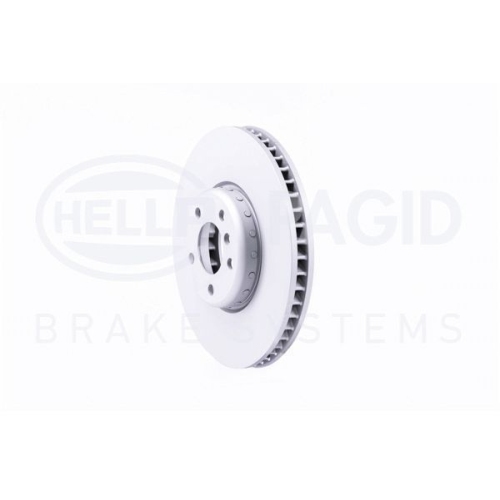 HELLA PAGID Bremsscheibe PRO High Carbon