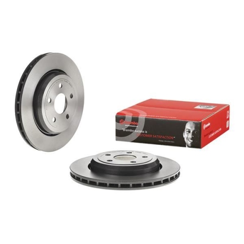 BREMBO Bremsscheibe PRIME LINE - UV Coated