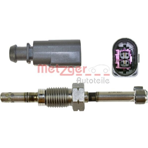 METZGER Sensor, Abgastemperatur ORIGINAL ERSATZTEIL