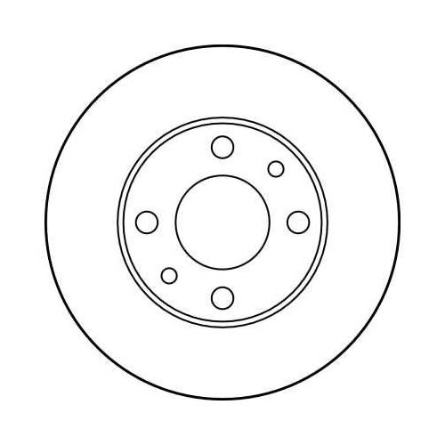 TRW Bremsscheibe