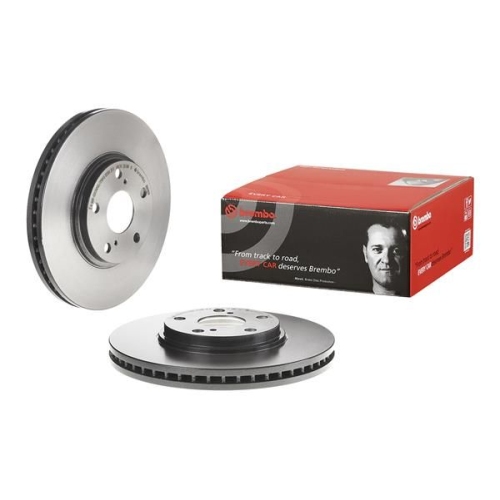 BREMBO Bremsscheibe PRIME LINE - UV Coated