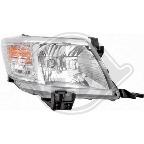 DIEDERICHS Achskörper