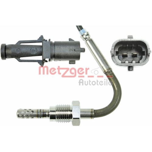 METZGER Sensor, Abgastemperatur ORIGINAL ERSATZTEIL