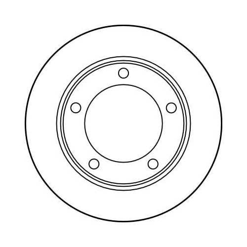 TRW Bremsscheibe