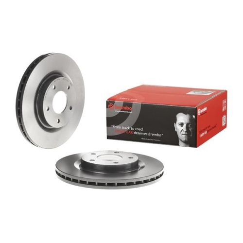 BREMBO Bremsscheibe PRIME LINE - UV Coated