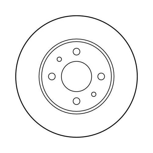 TRW Bremsscheibe