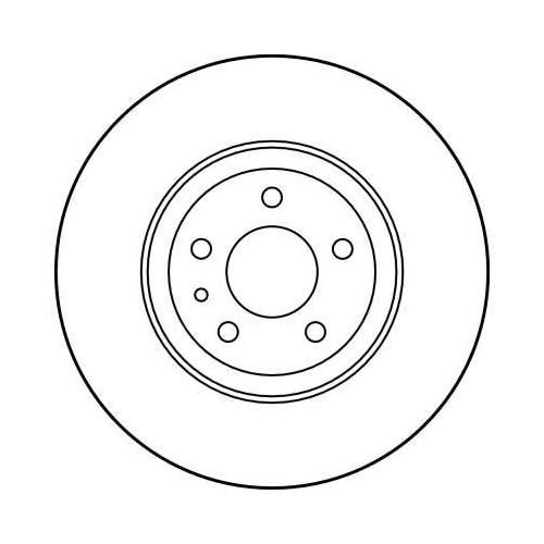 TRW Bremsscheibe