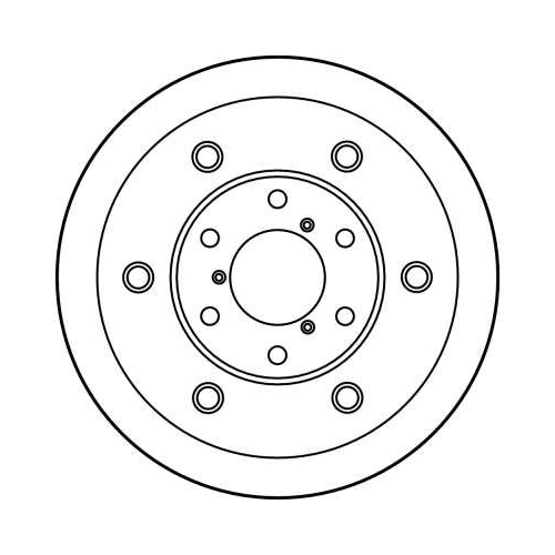 TRW Bremsscheibe