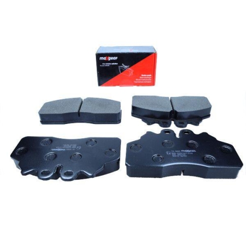 MAXGEAR Bremsbelagsatz, Scheibenbremse