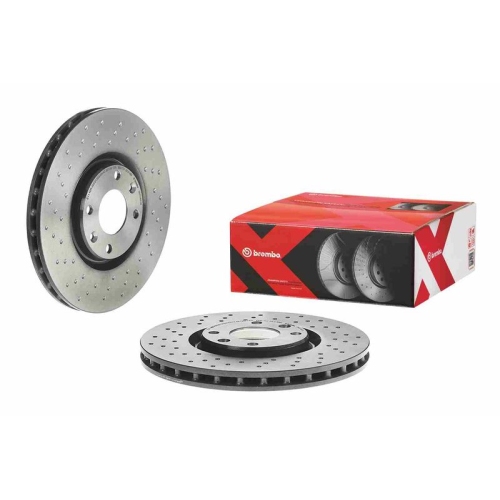 BREMBO Bremsscheibe XTRA LINE - Xtra