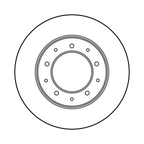 TRW Bremsscheibe