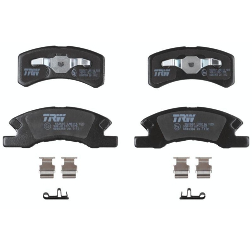 TRW Bremsbelagsatz, Scheibenbremse COTEC