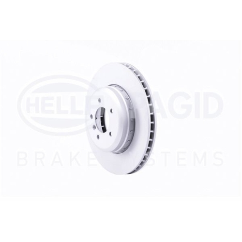 HELLA PAGID Bremsscheibe PRO High Carbon