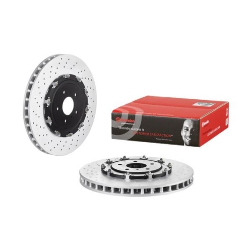 BREMBO Bremsscheibe PRIME LINE - Floating