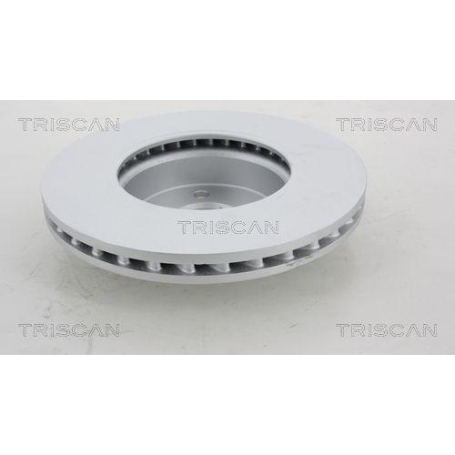 TRISCAN Bremsscheibe COATED