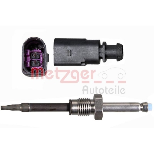 METZGER Sensor, Abgastemperatur ORIGINAL ERSATZTEIL