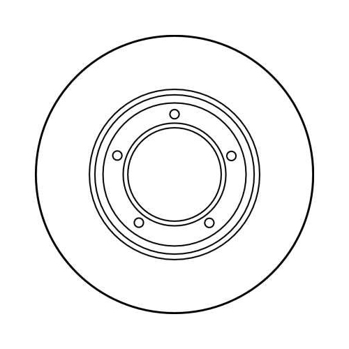 TRW Bremsscheibe