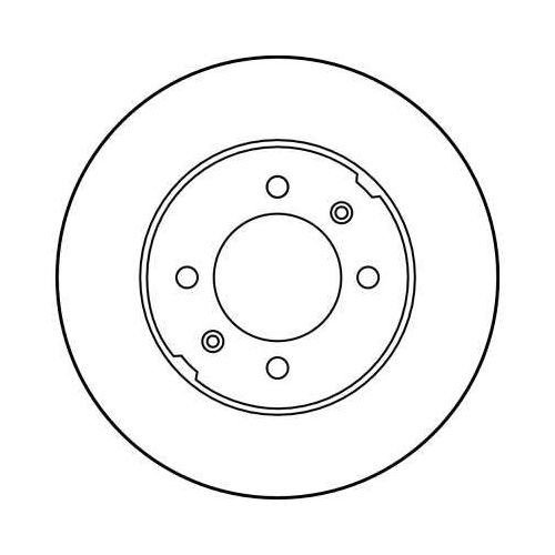 TRW Bremsscheibe