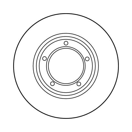 TRW Bremsscheibe