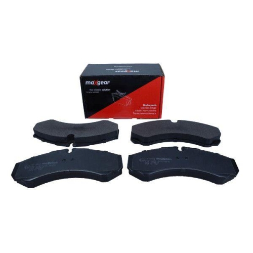 MAXGEAR Bremsbelagsatz, Scheibenbremse