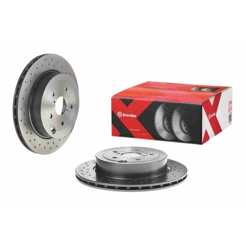 BREMBO Bremsscheibe XTRA LINE - Xtra