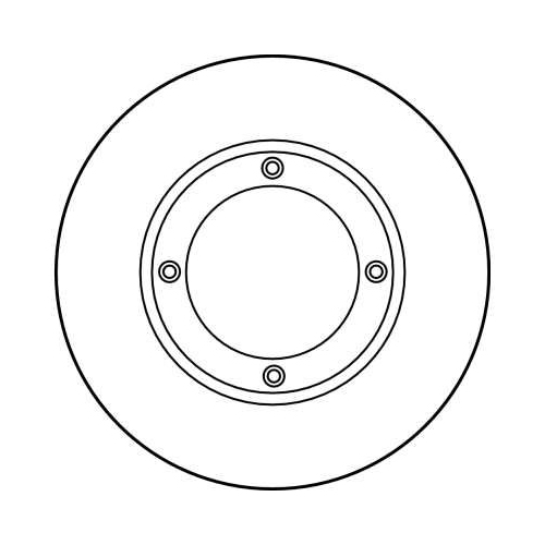 TRW Bremsscheibe