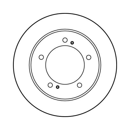 TRW Bremsscheibe