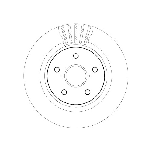 TRW Bremsscheibe