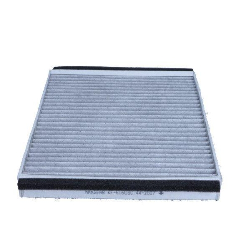MAXGEAR Filter, Innenraumluft SILVER CARBON