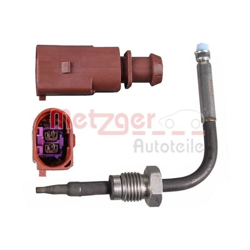 METZGER Sensor, Abgastemperatur ORIGINAL ERSATZTEIL