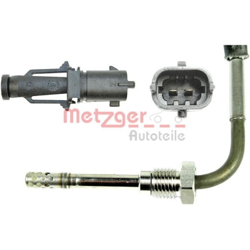 METZGER Sensor, Abgastemperatur ORIGINAL ERSATZTEIL