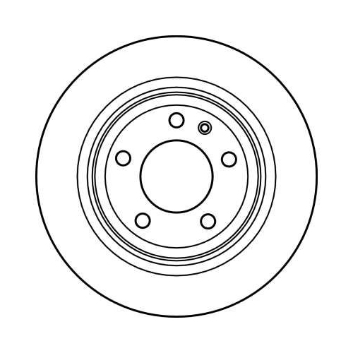 TRW Bremsscheibe