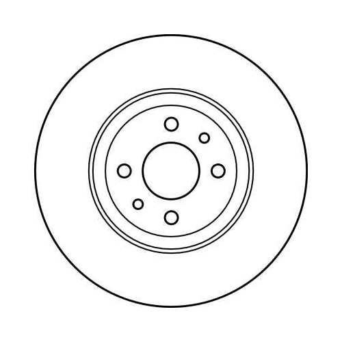 TRW Bremsscheibe