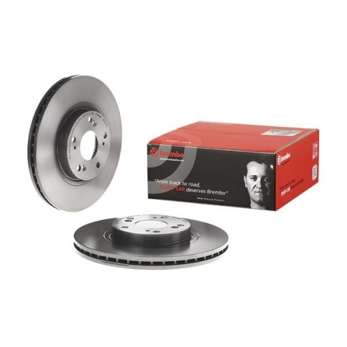 BREMBO Bremsscheibe PRIME LINE - UV Coated