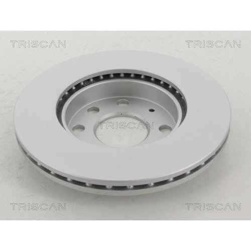 TRISCAN Bremsscheibe COATED
