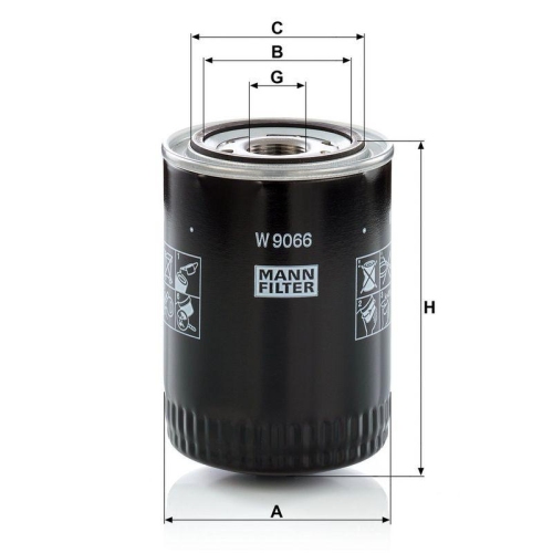 MANN-FILTER &Ouml;lfilter