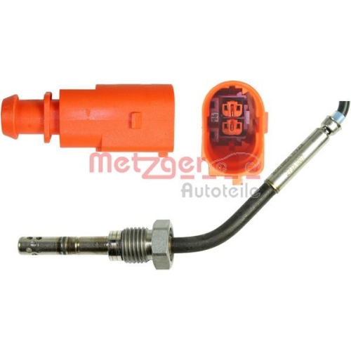 METZGER Sensor, Abgastemperatur ORIGINAL ERSATZTEIL